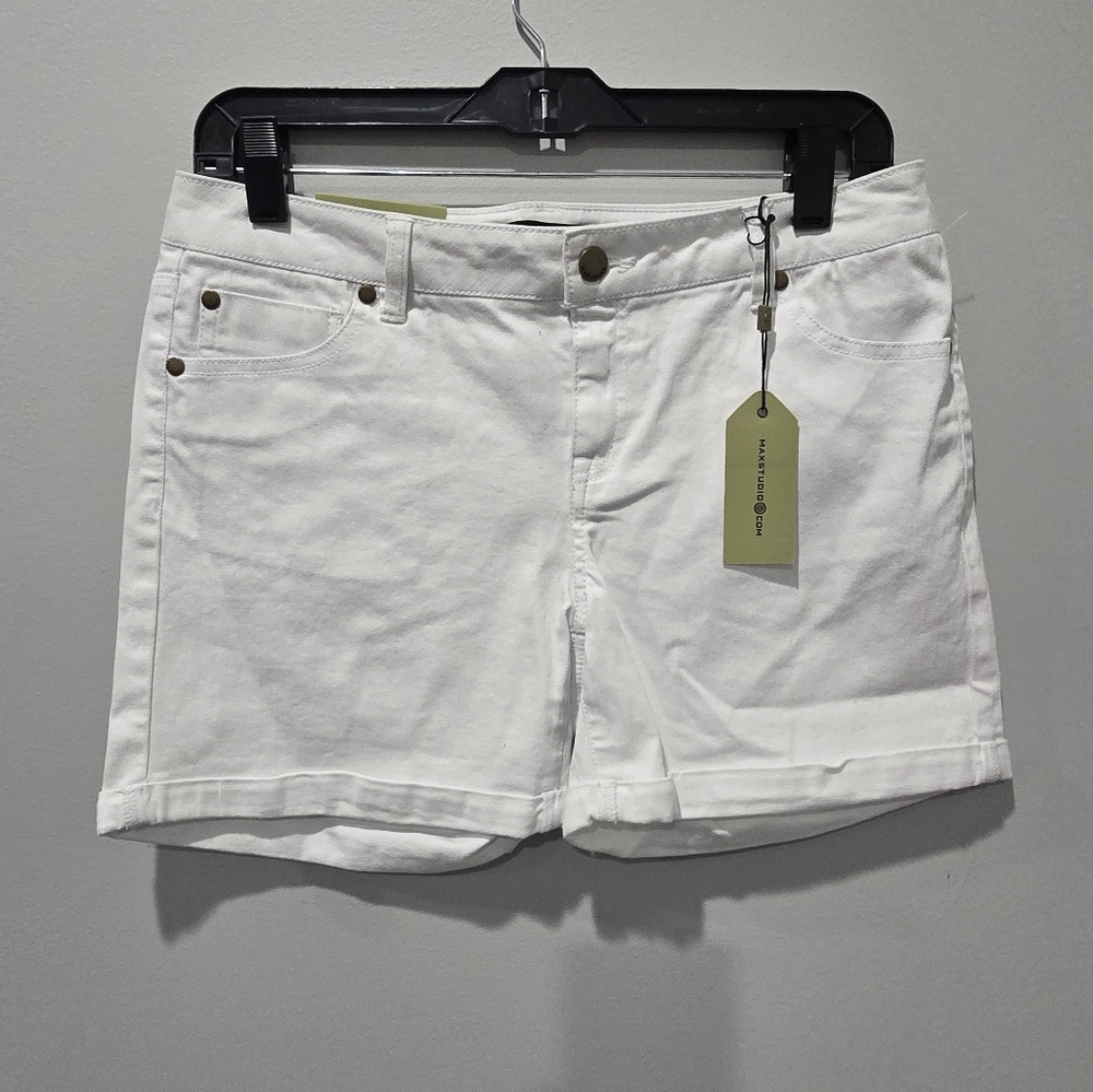 Womens white shorts